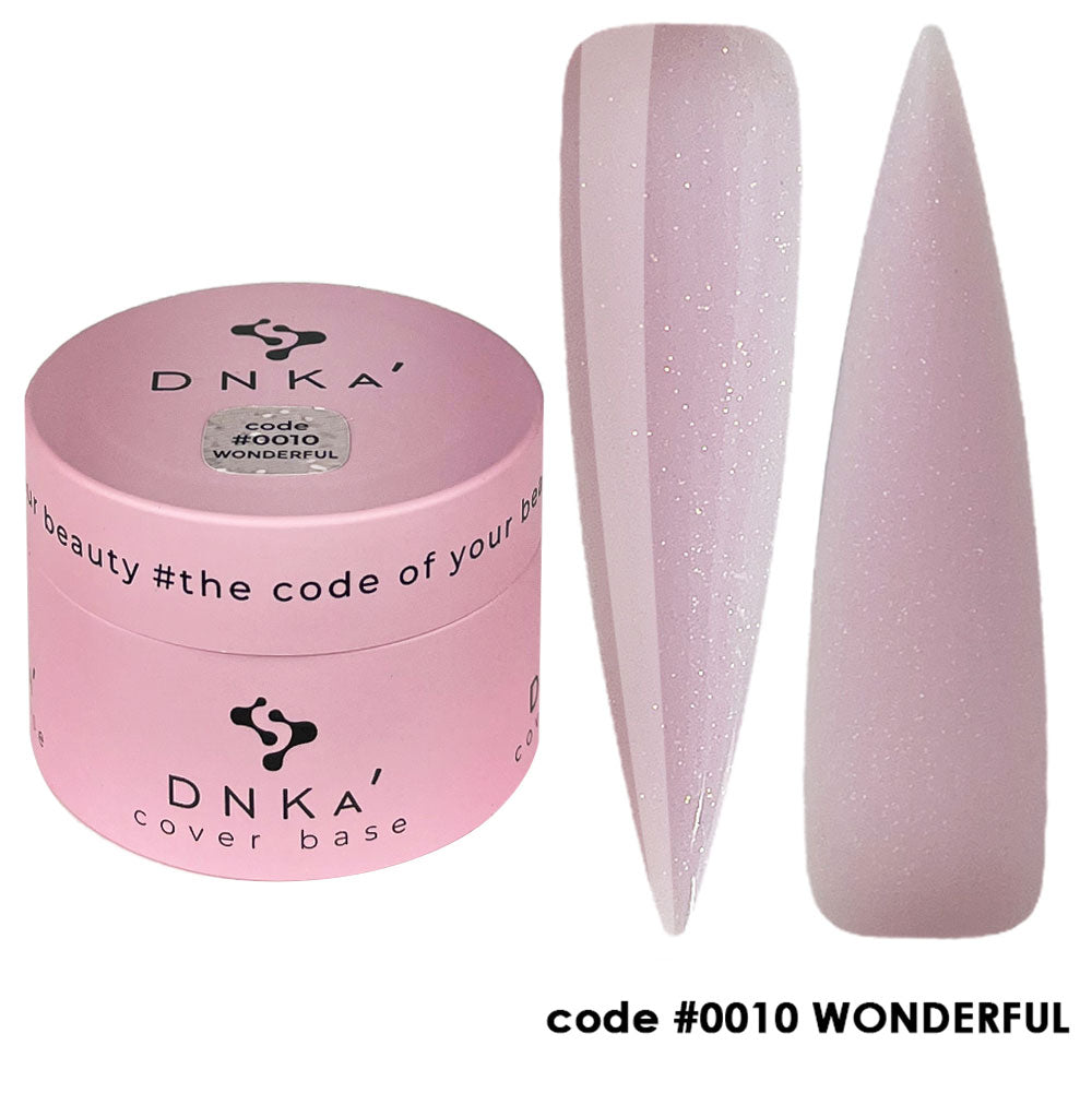 Камуфляжная база DNKa Cover Base #0010 Wonderful, 30 мл