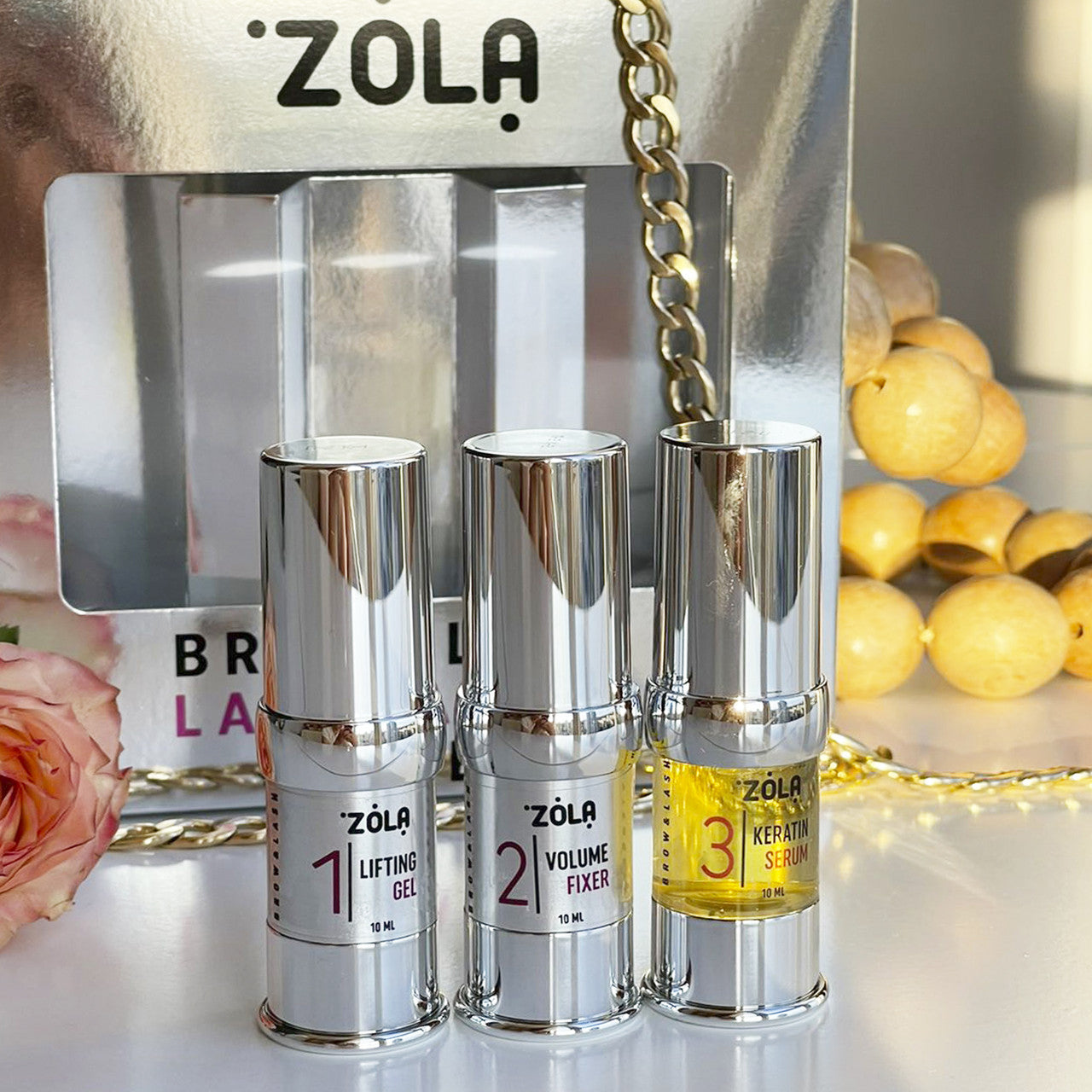 Набор для ламинирования ZOLA Brow&amp;Lash Lamination System