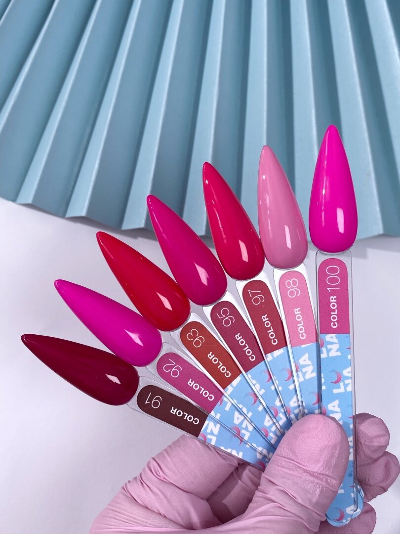 Гель-лак LunaMoon Color No. 97 фуксия, 13 мл