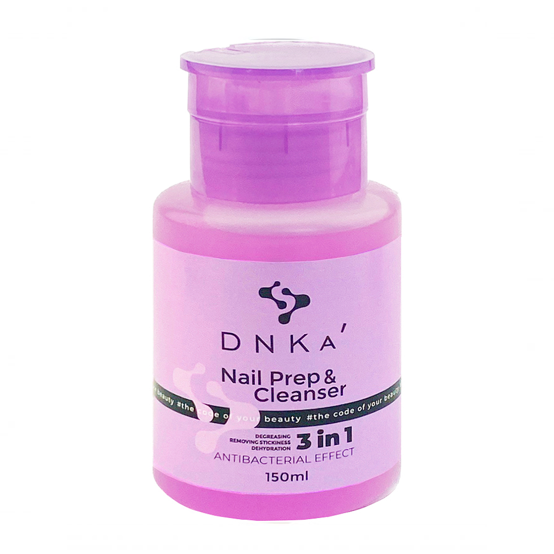 Средство для дезинфекции, обезжиривания и снятия липкого слоя DNKa 3in1 Prep&amp;Cleanser, 150 мл