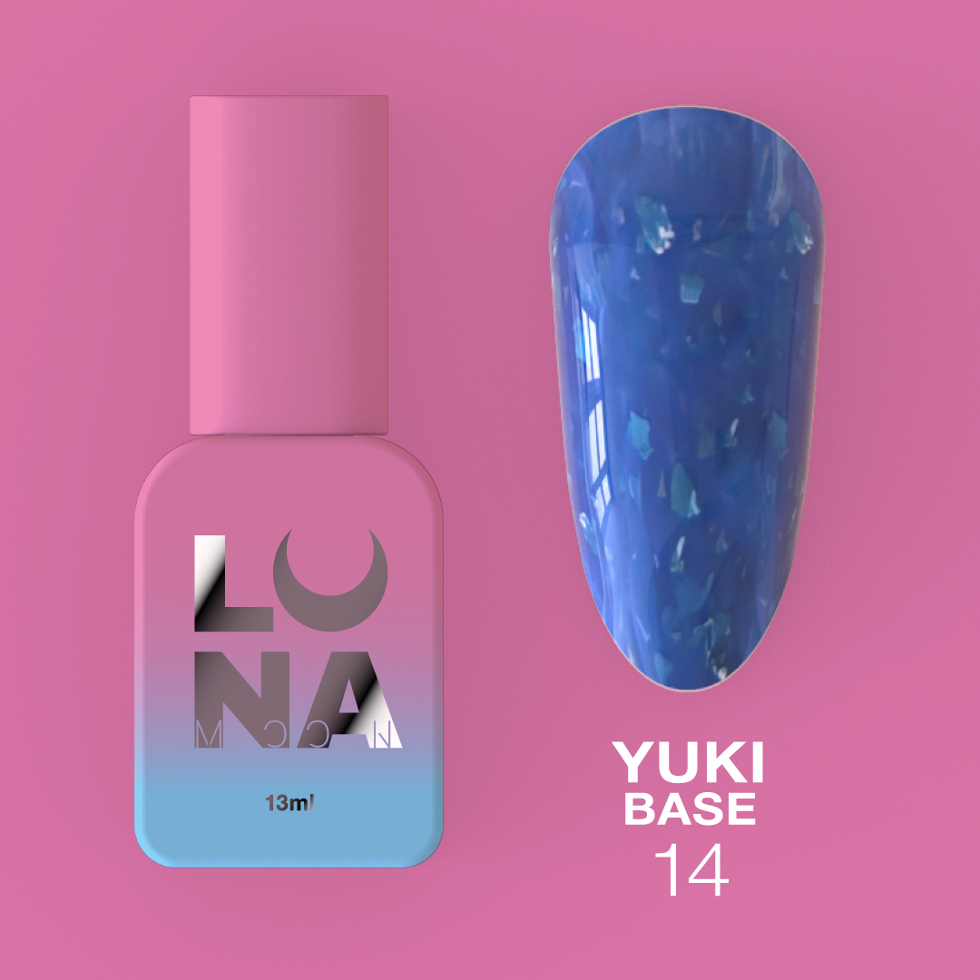 Камуфляжная база LunaMoon Yuki Base No. 14, 13 мл