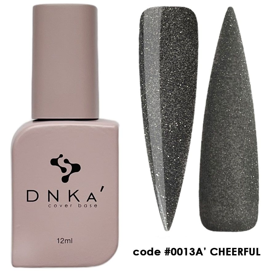 Камуфляжная база DNKa Cover Base #0013A' Cheerful, 12 мл