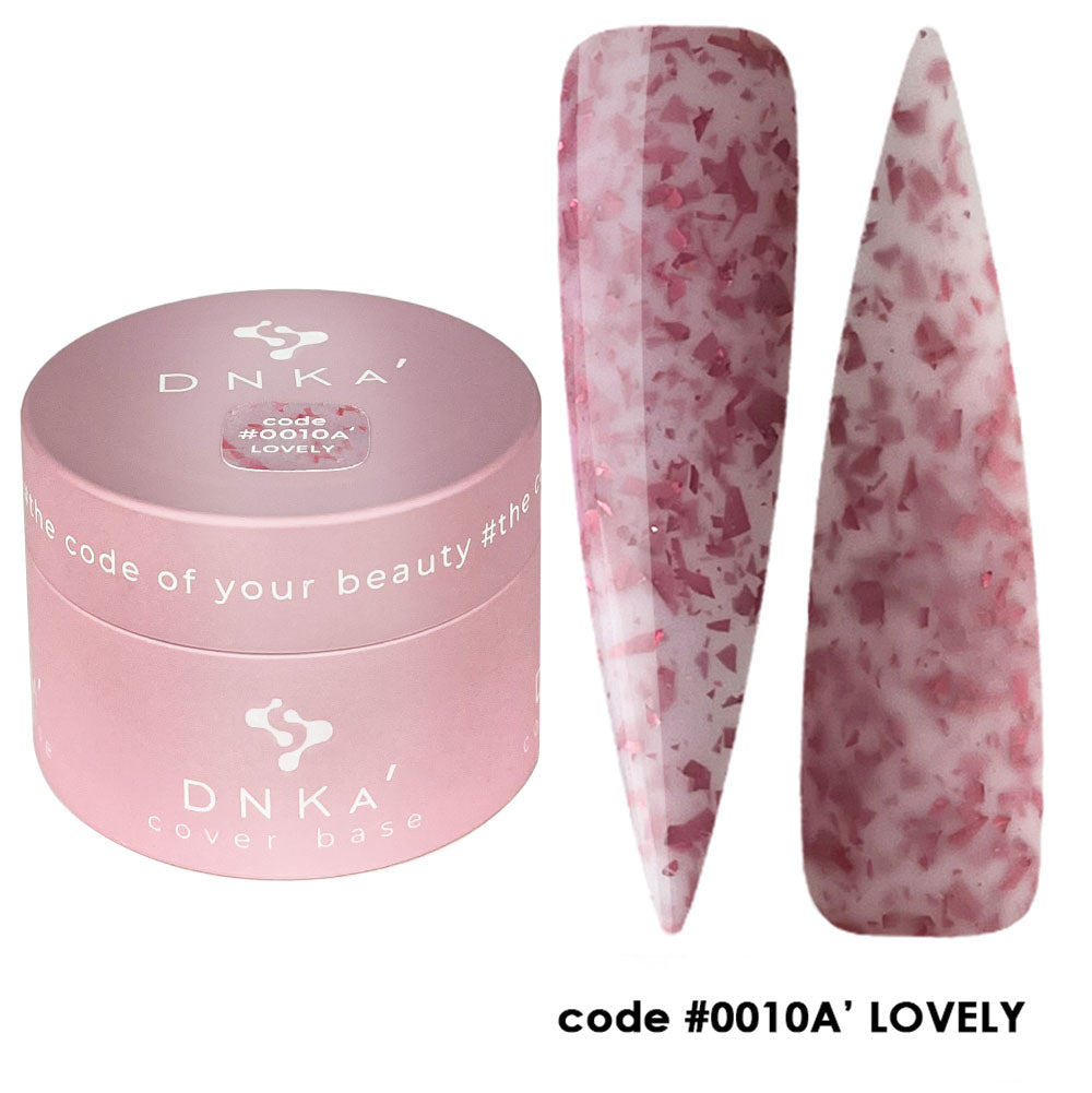 Камуфляжная база DNKa Cover Base #0010A' Lovely, 30 мл