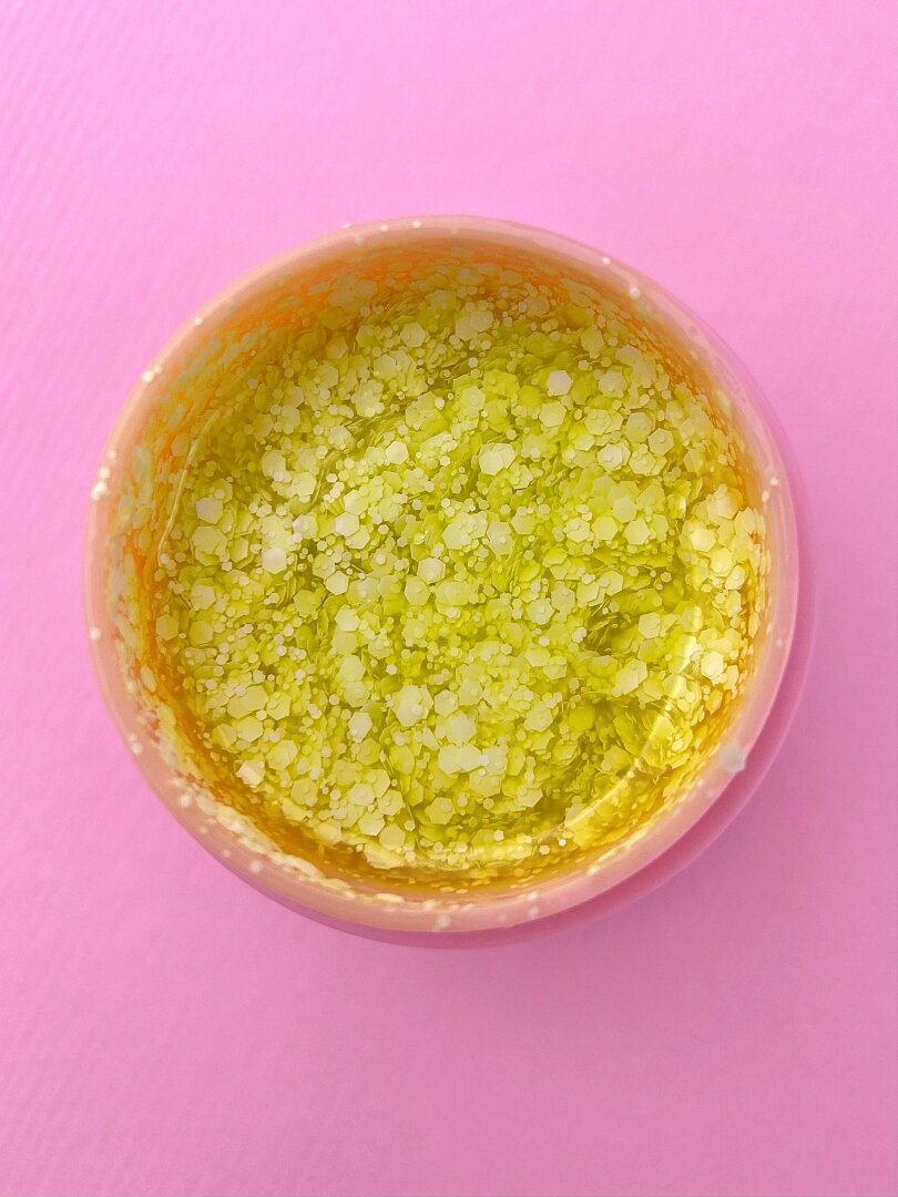 Блискучий гель LunaMoon Bubble Gel № 8 для дизайну, 5 мл