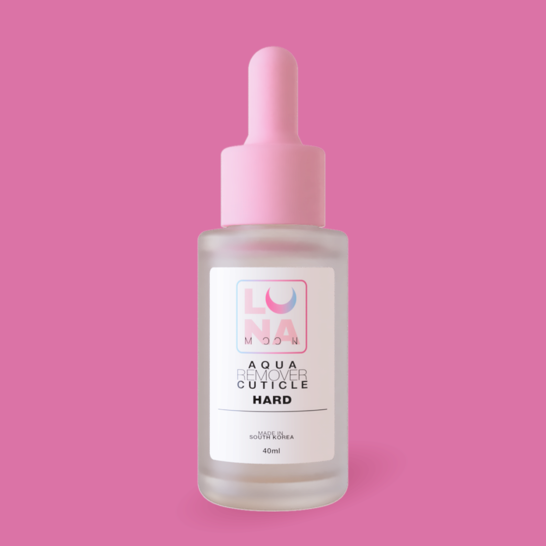 Средство для удаления лака LunaMoon Remover Hard, 40 мл