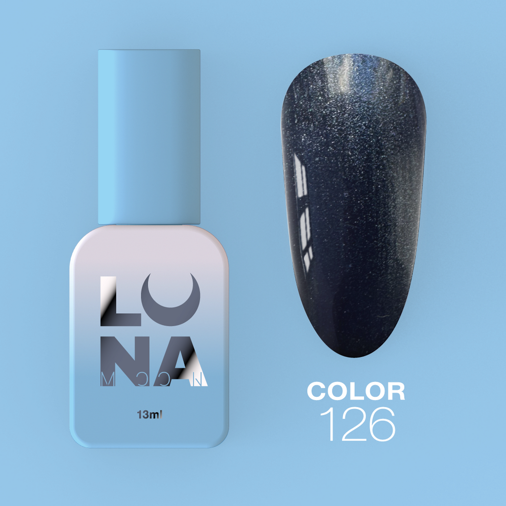 Гель-лак LunaMoon Color No. 126, 13 мл