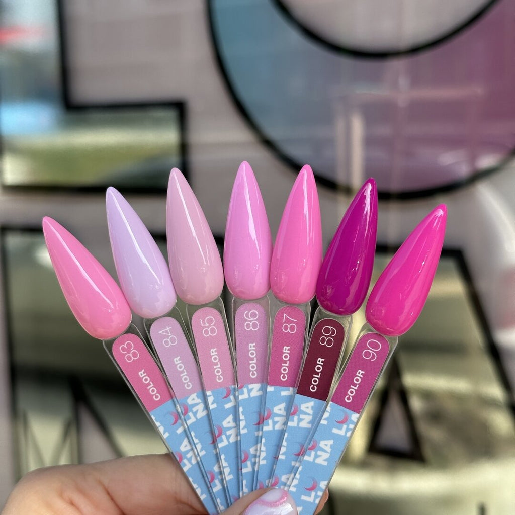 Гель-лак LunaMoon Color No. 90 ярко-розовый, 13 мл