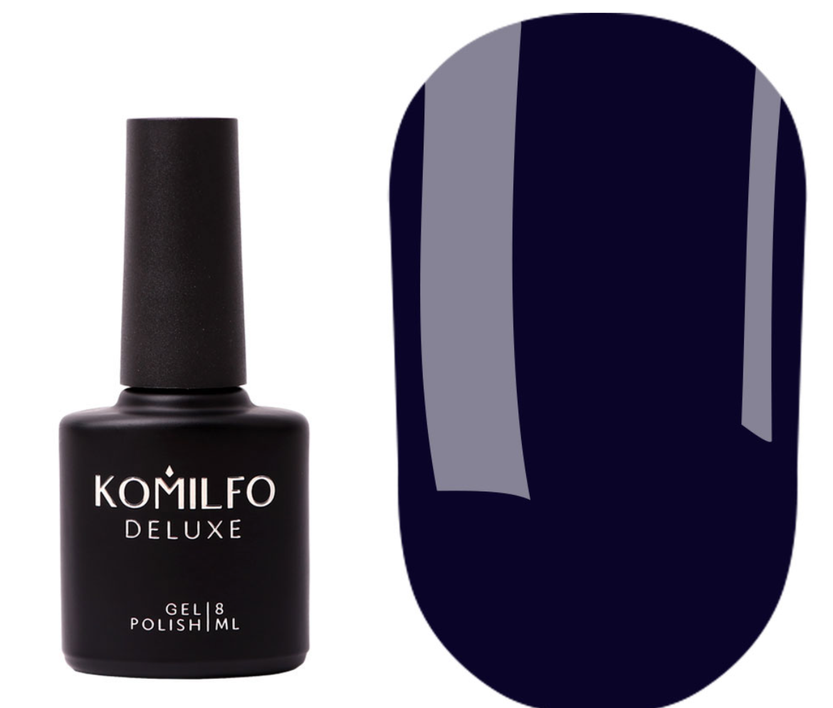 KOMILFO COLOR BASE NIGHT SKY, 8 мл (база для ногтей)