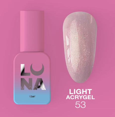 Жидкий гель Light Acrygel № 53