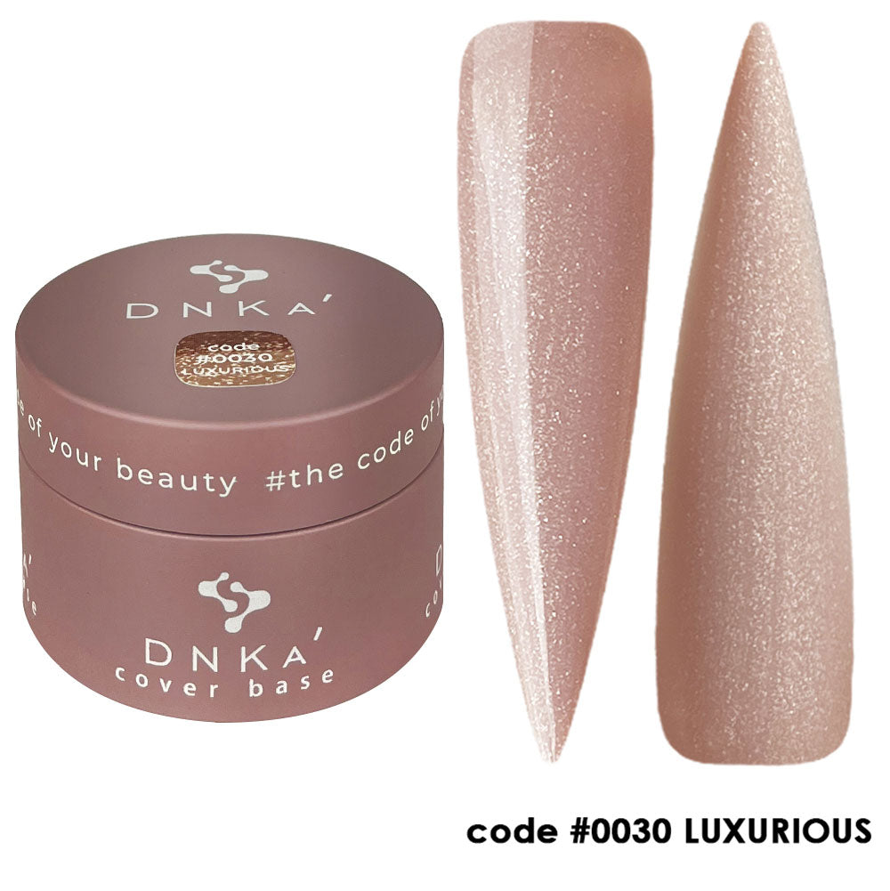 Камуфляжная база DNKa Cover Base #0030 Luxurious, 30 мл
