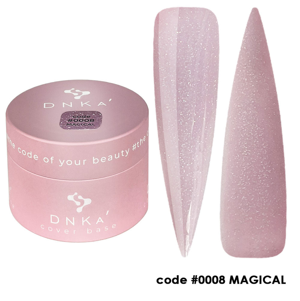 Камуфляжная база DNKa Cover Base #0008 Magicall, 30 мл