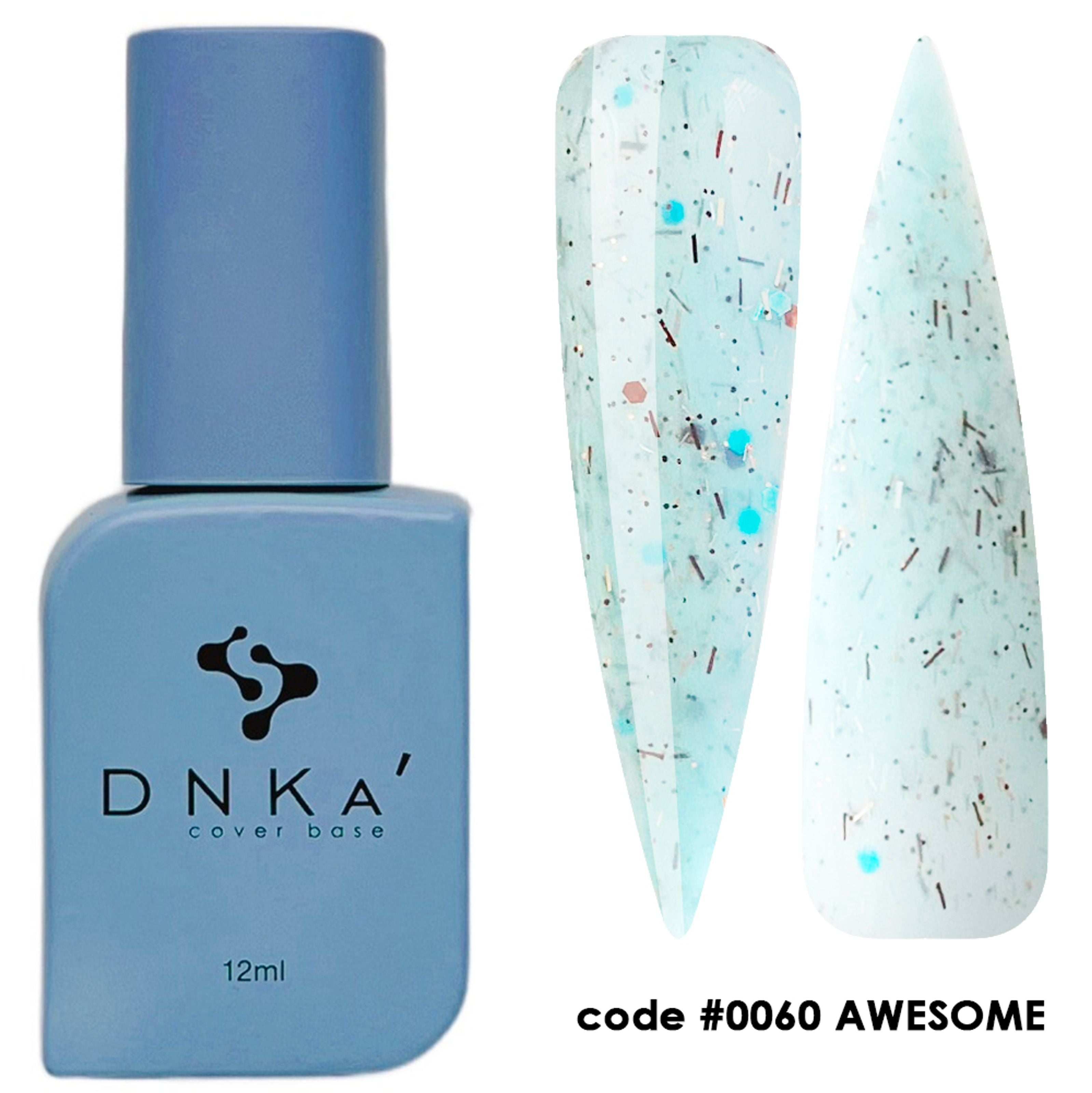 Камуфляжная база DNKa Cover Base #0060 Awesome, 12 мл