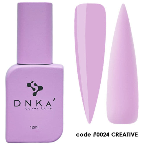 Камуфляжная база DNKa Cover Base #0024 Creative, 12 мл (база для ногтей)