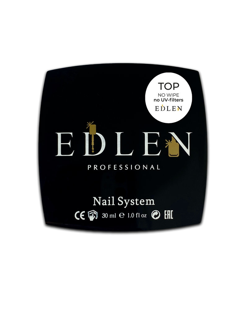 Топ без стирания Edlen без УФ-фильтров 30 мл.