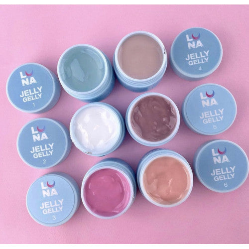Гель-желе LunaMoon Jelly Gelly № 6 персик, 15 мл