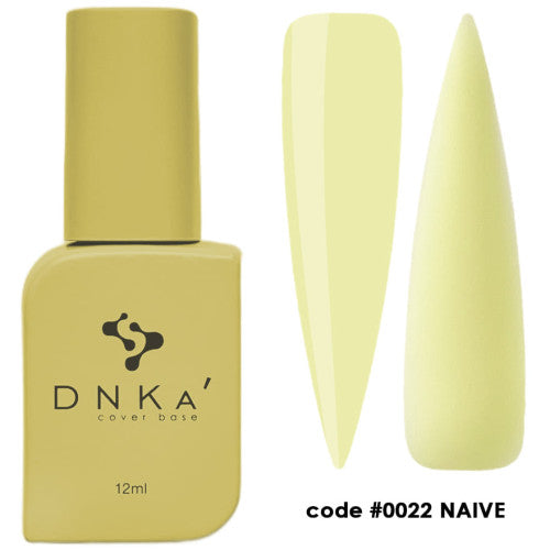 Камуфляжная база DNKa Cover Base #0022 Naive, 12 мл