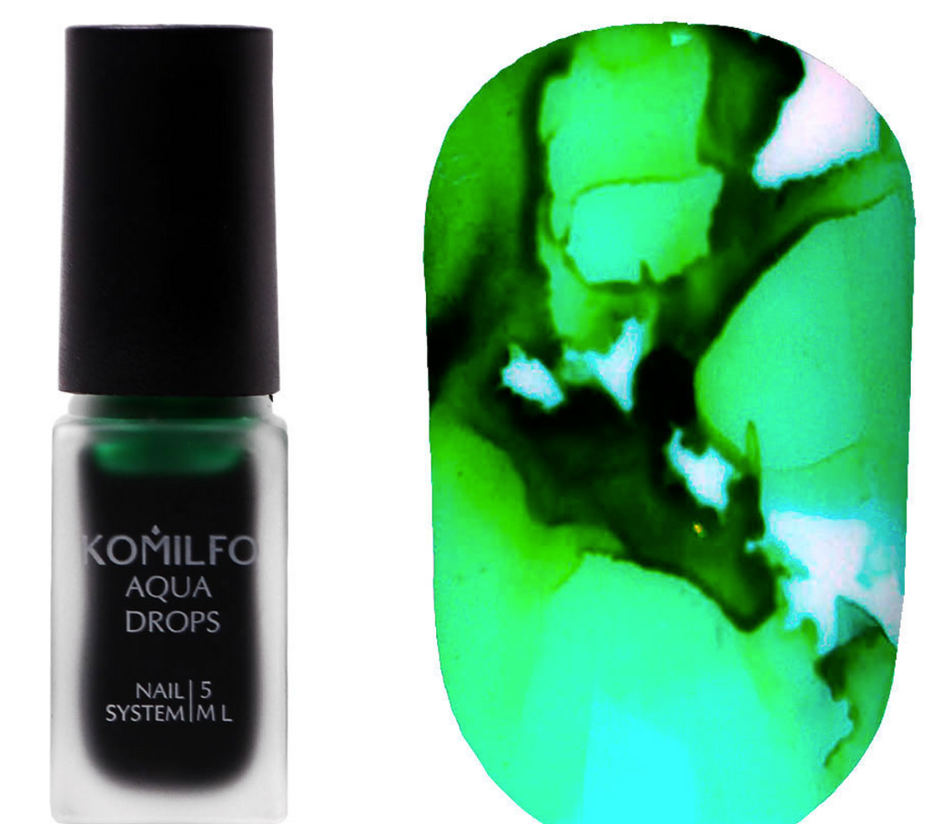 KOMILFO AQUA DROPS GREEN №010, 5 мл