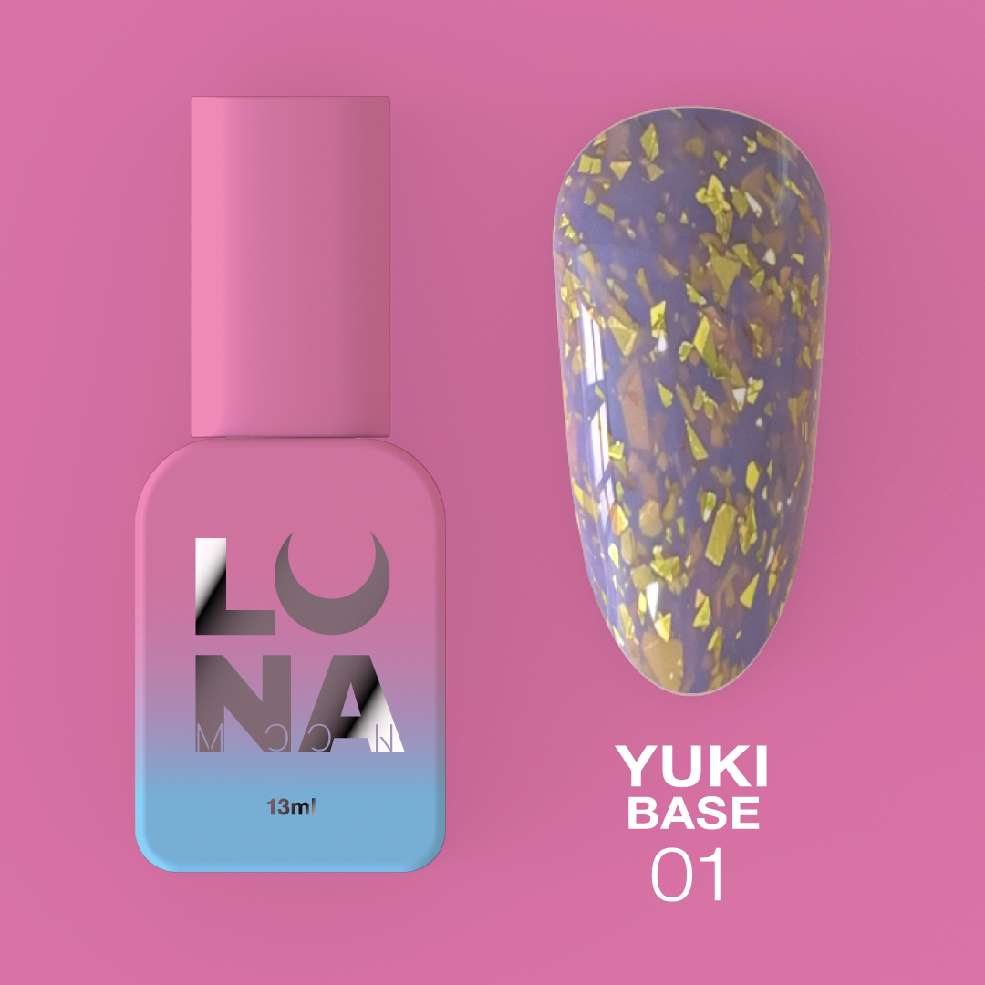 Камуфляжная база LunaMoon Yuki Base No. 1, 13 мл
