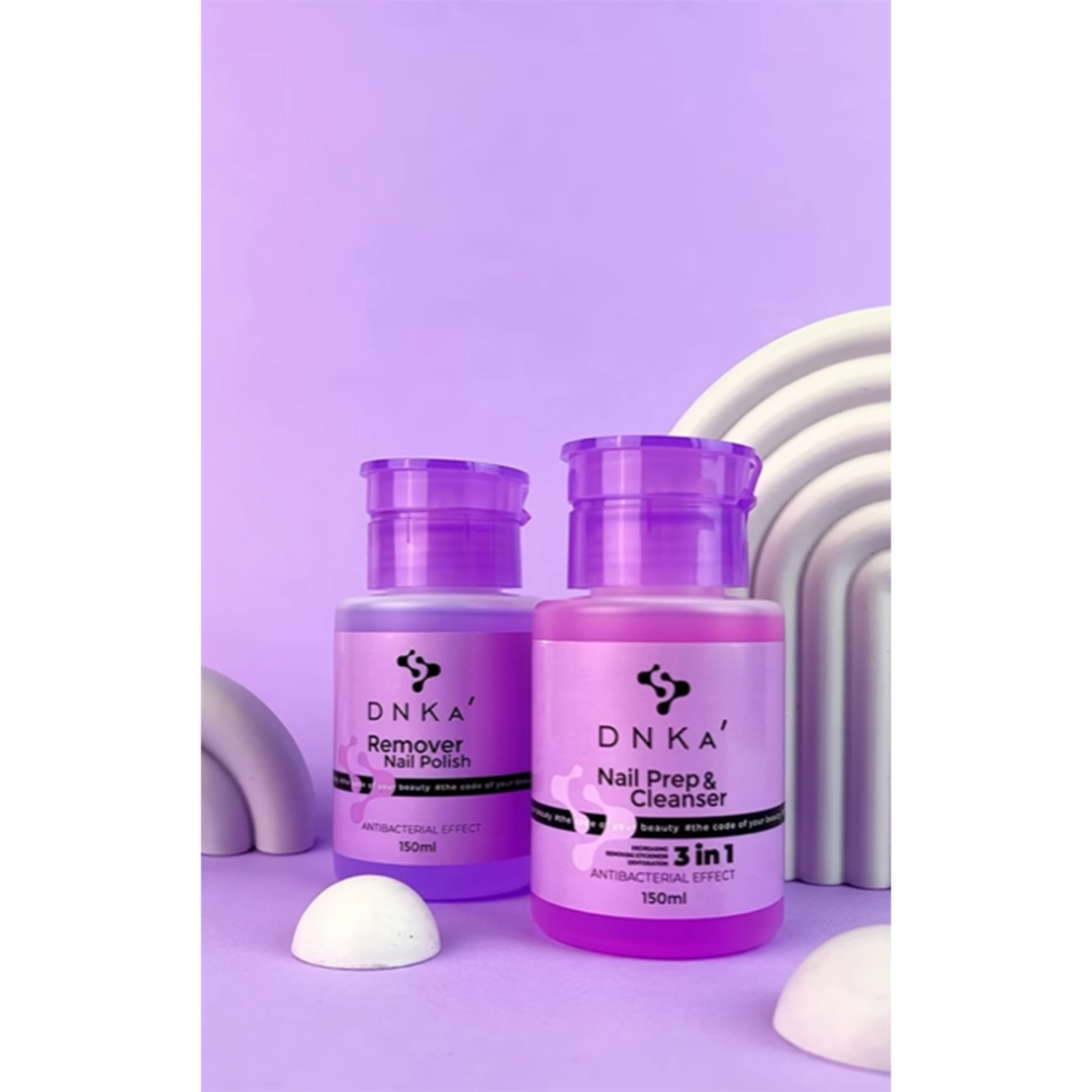 Средство для дезинфекции, обезжиривания и снятия липкого слоя DNKa 3in1 Prep&amp;Cleanser, 150 мл