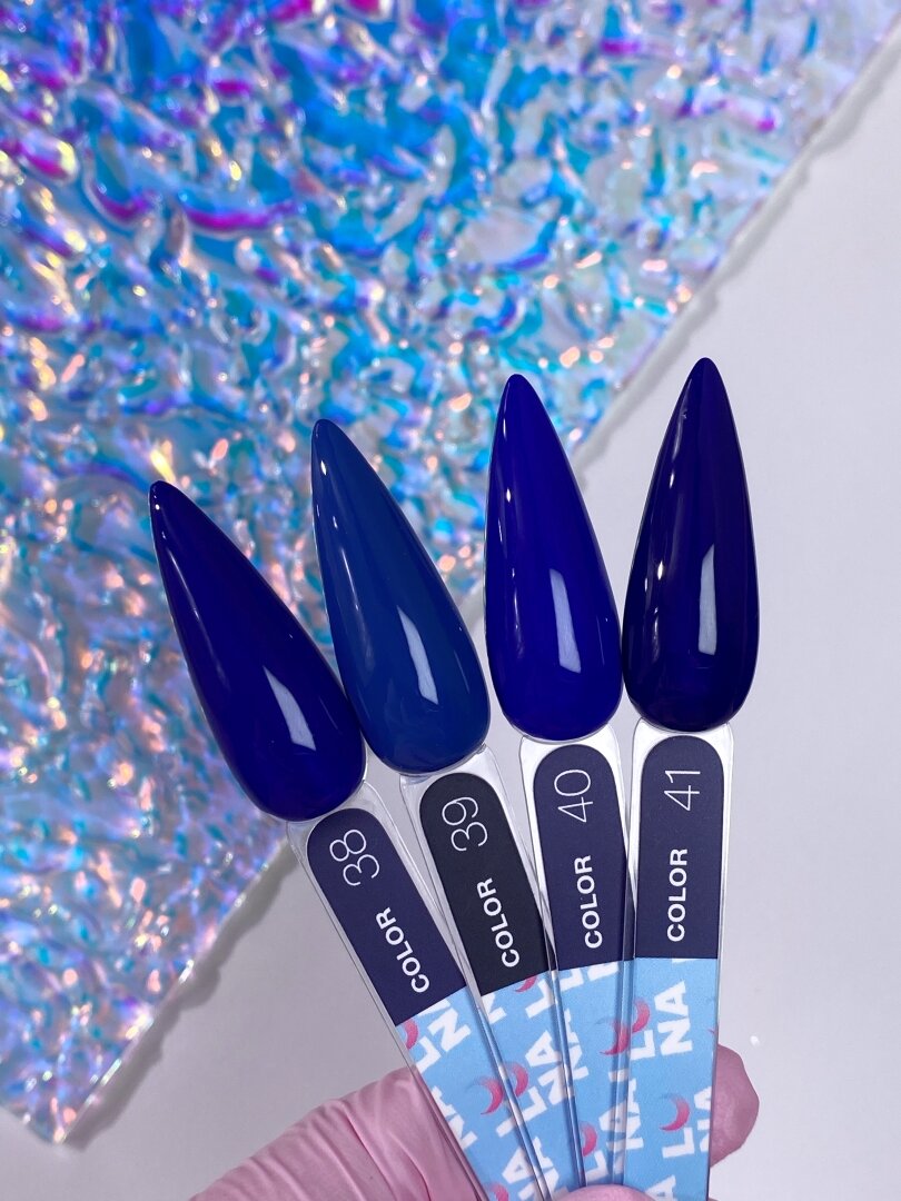 Гель-лак LunaMoon Color No. 40 тёмная орхидея, 13 мл