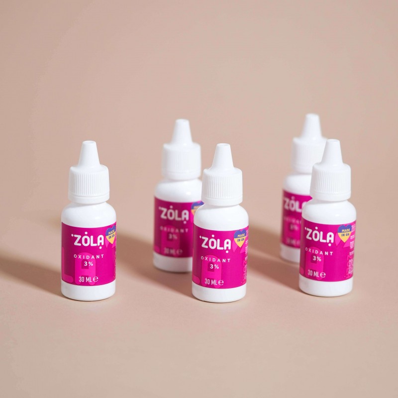 Окислитель ZOLA 3% Oxidant 30 мл (окислитель для бровей)