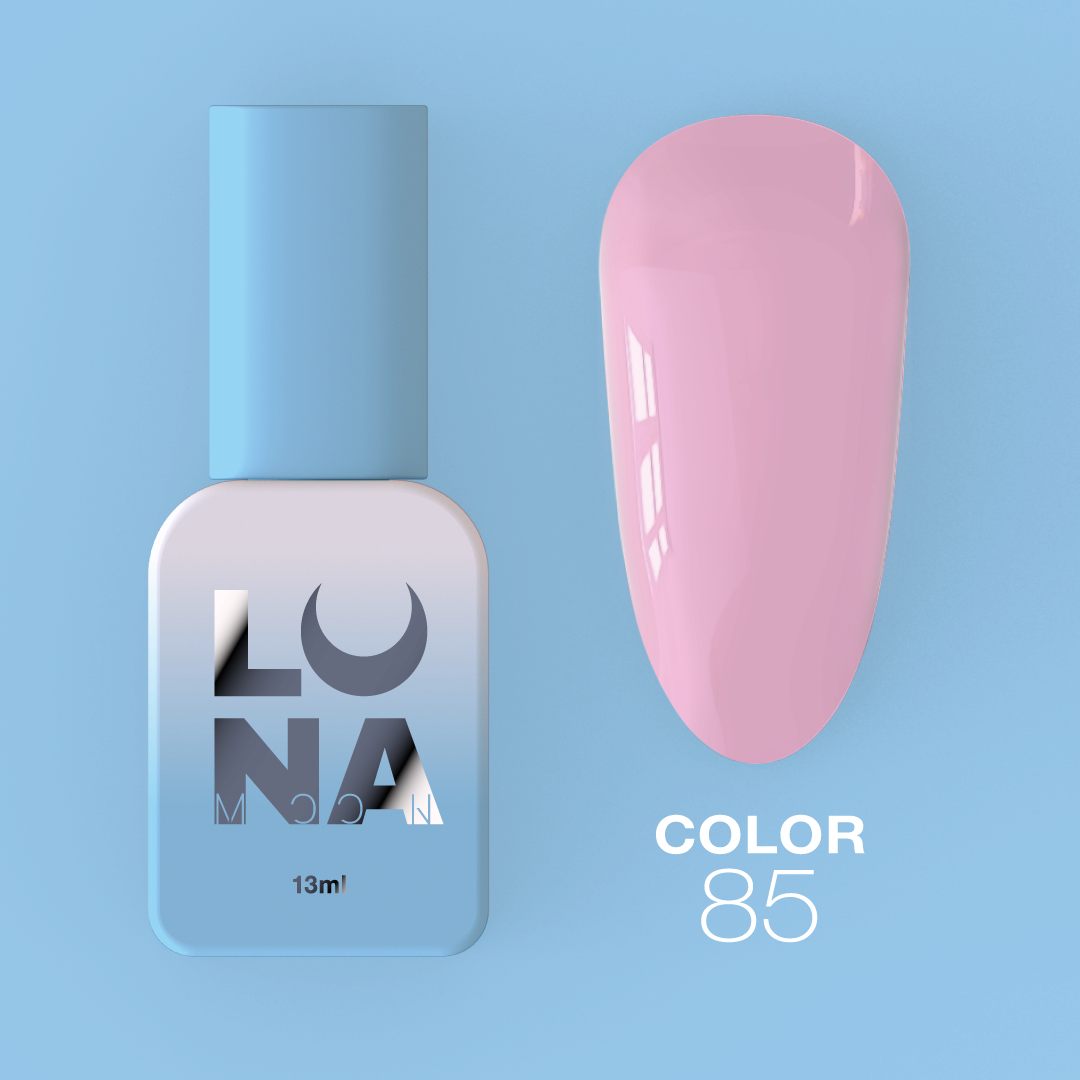 Гель-лак LunaMoon Color No. 85, 13 мл