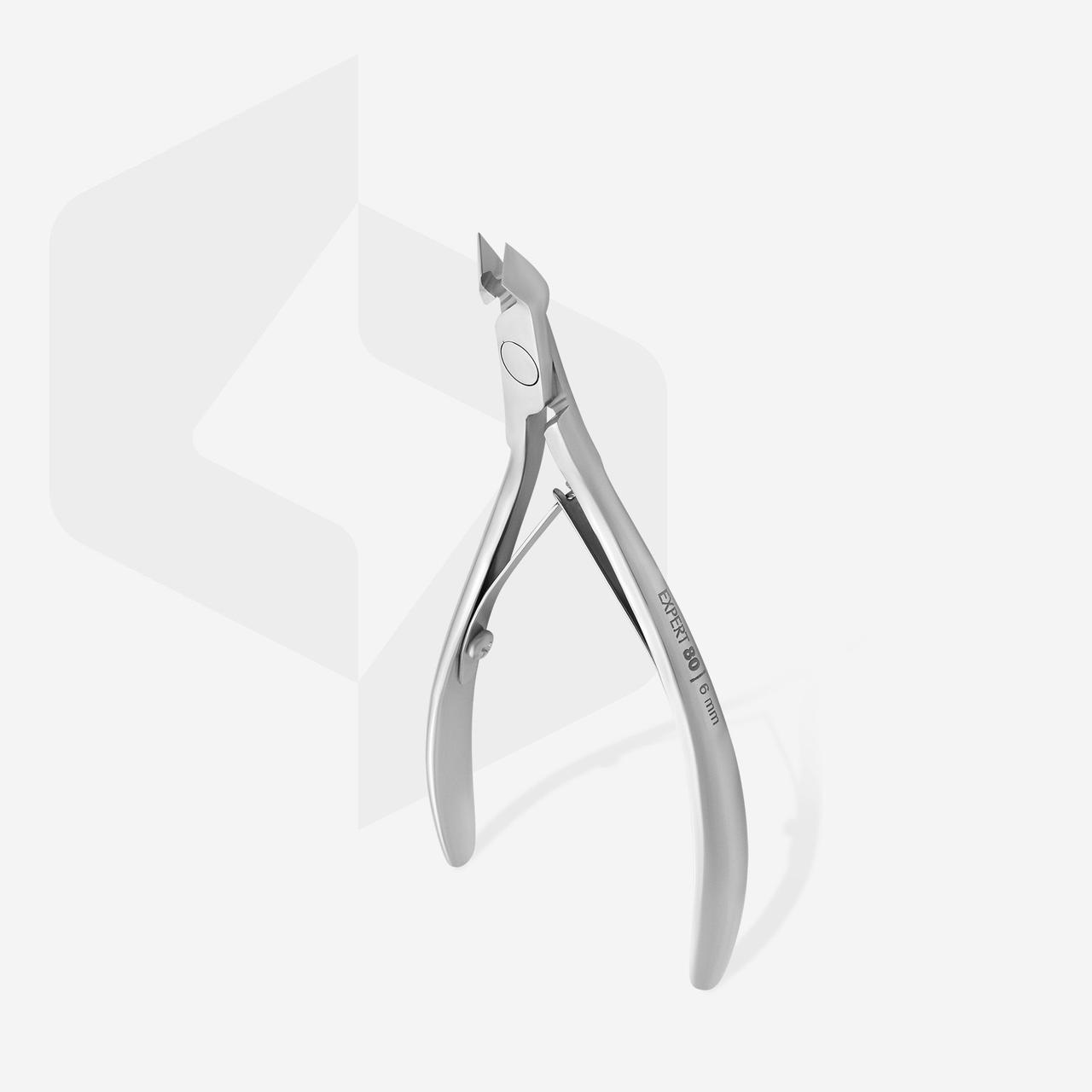 Кутикулярные насадки Staleks Pro EXPERT 80, 6 мм