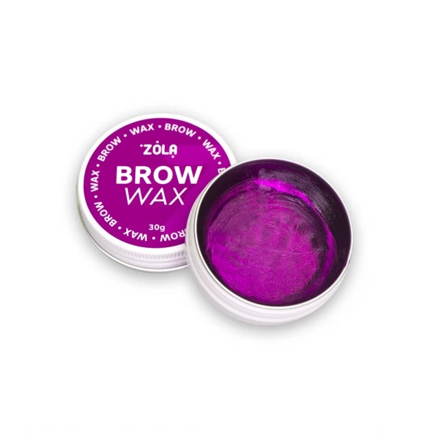Воск ZOLA для фиксации бровей Brow Wax 30 г