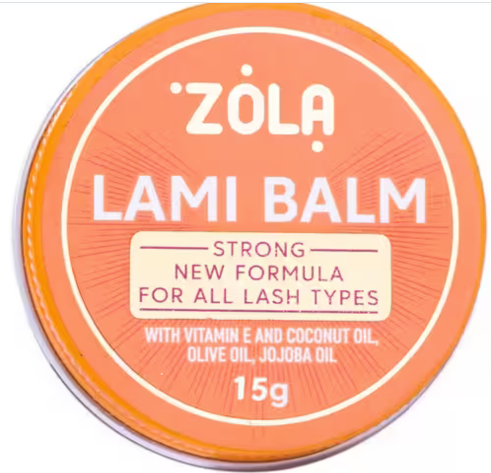 Клей для ламинирования Zola Lami Balm оранжевый, 30 г
