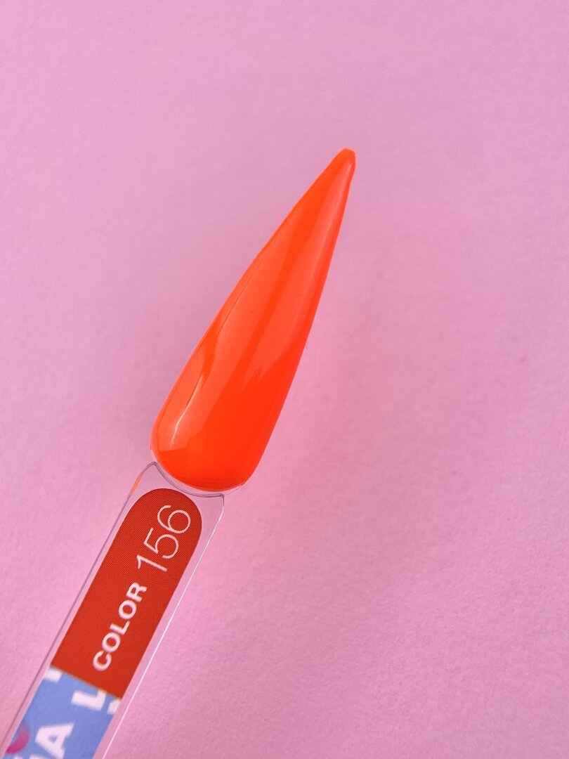 Гель-лак LunaMoon Color No. 156 неоновый ярко-желтый-горячий, 13 мл