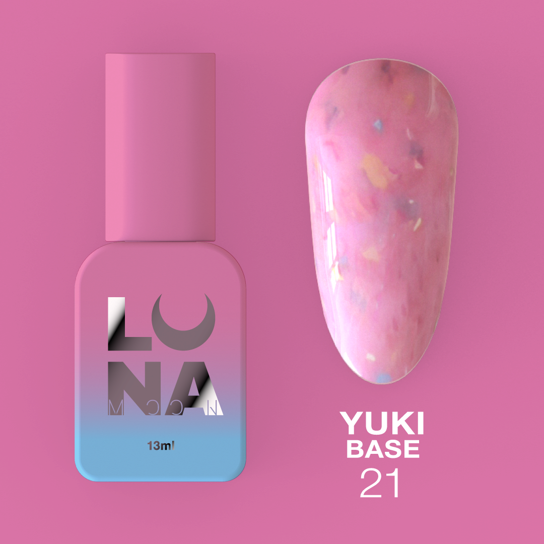 Камуфляжная база LunaMoon Yuki Base No. 21, 13 мл