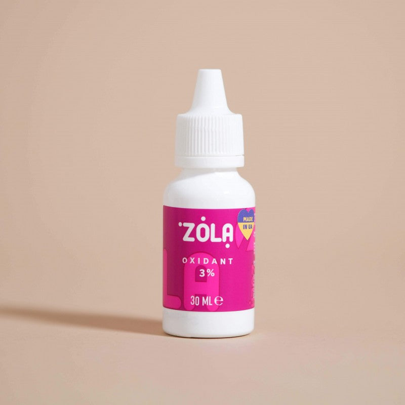 Окислитель ZOLA 3% Oxidant 30 мл (окислитель для бровей)