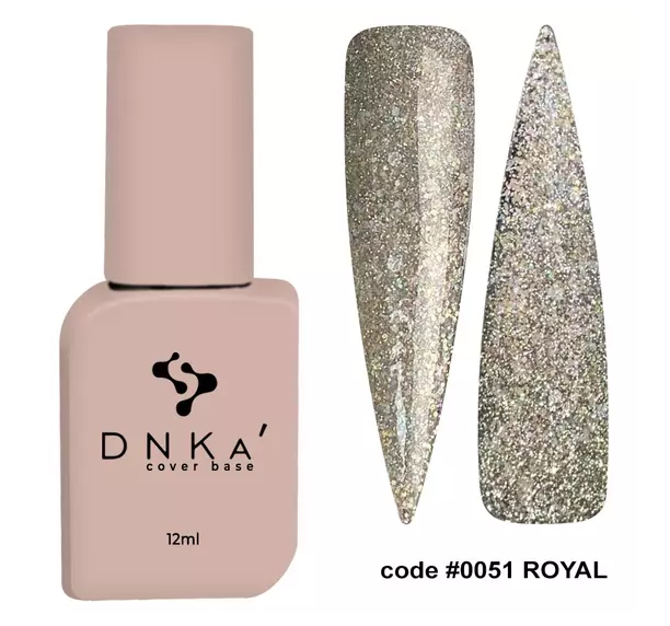 Камуфляжная база DNKa Cover Base #0051 Roval, 12 мл