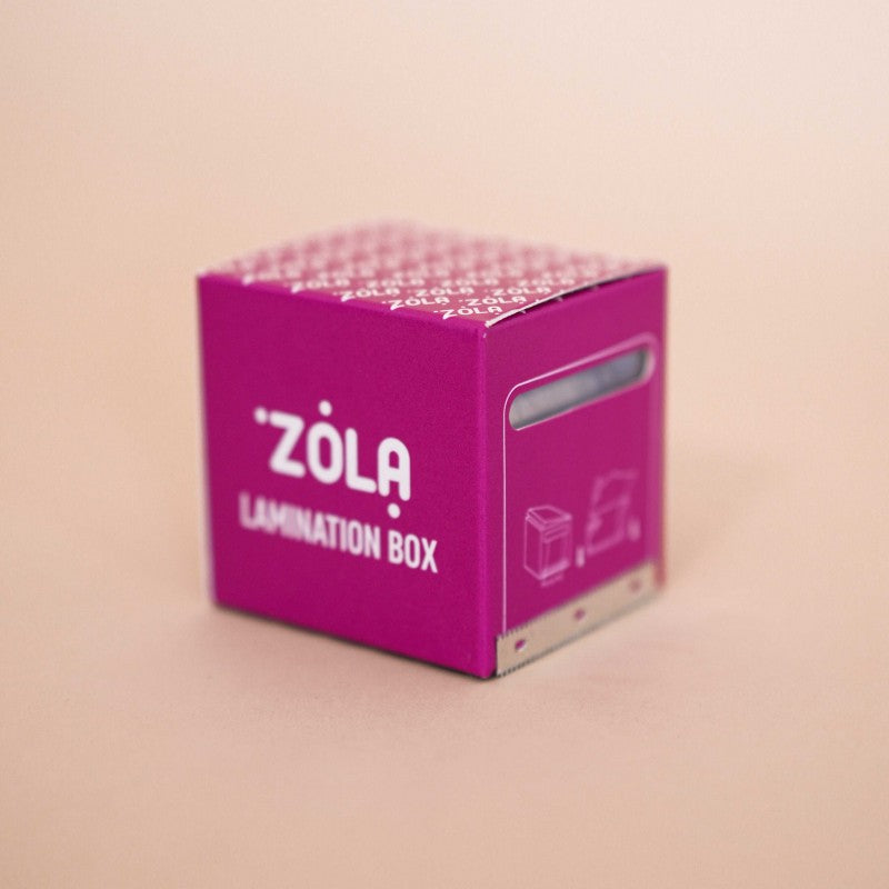 Защитная пленка ZOLA для ламинирования бровей (ламинирование бровей)
