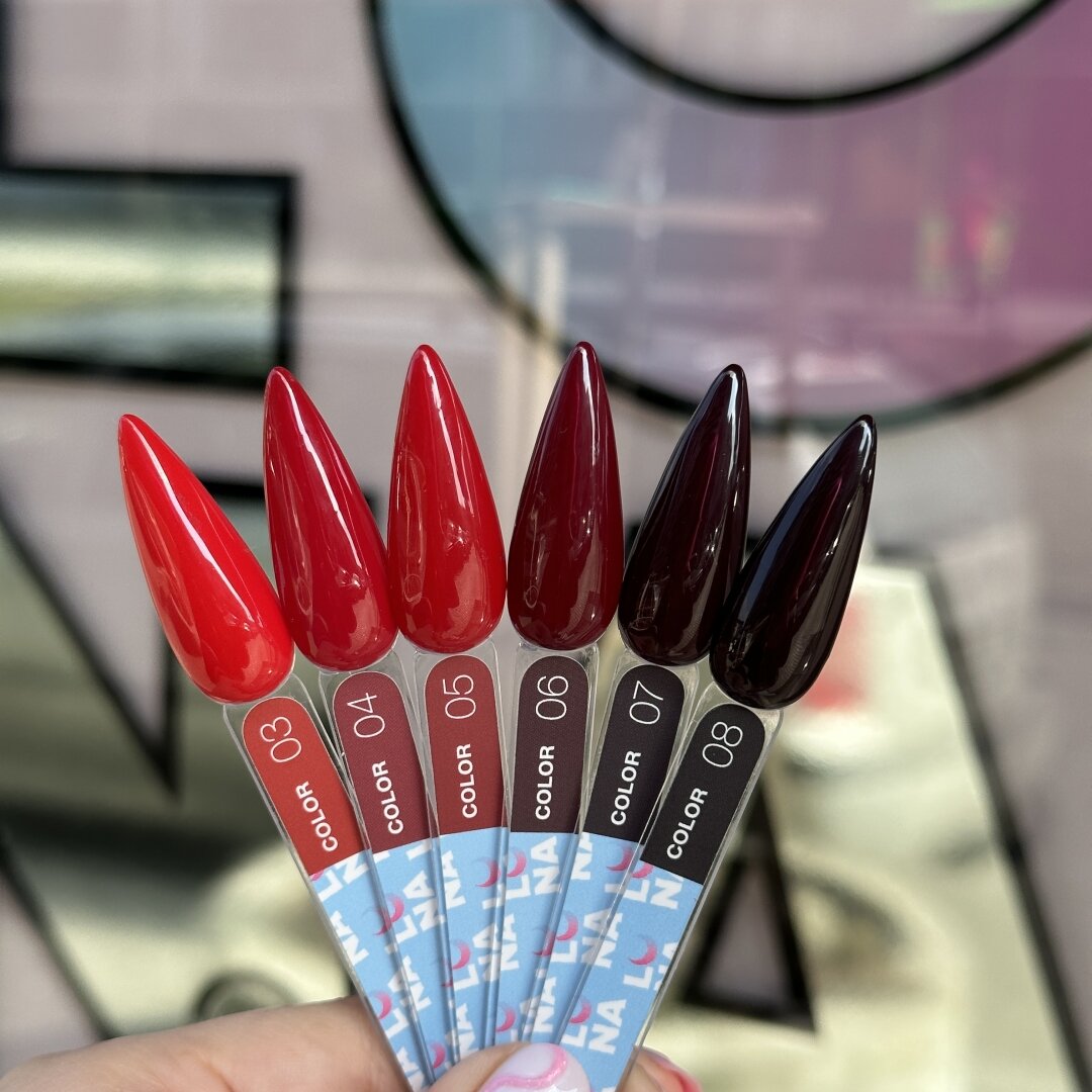 Гель-лак LunaMoon Color No. 07 Marsala, 13 мл