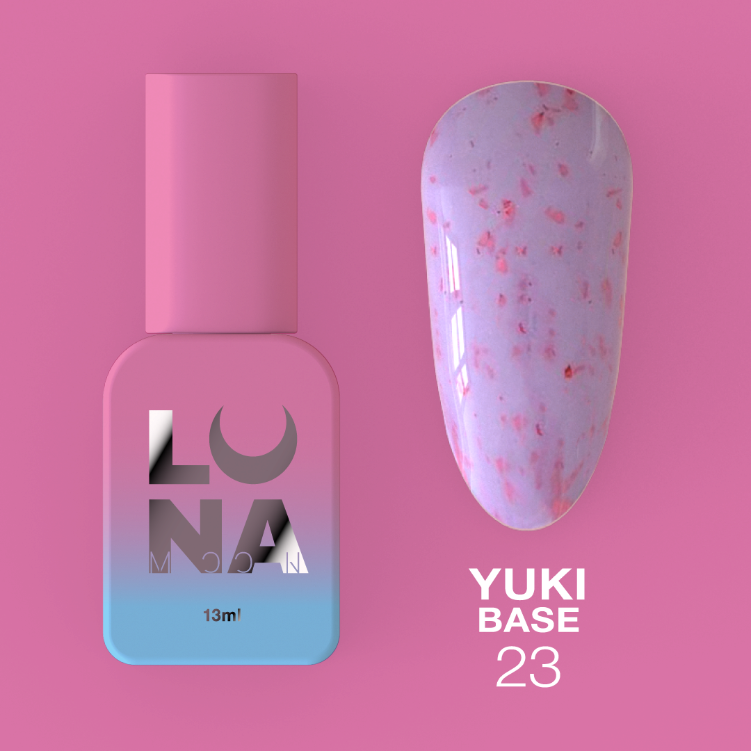 Камуфляжная база LunaMoon Yuki Base No. 23, 13 мл