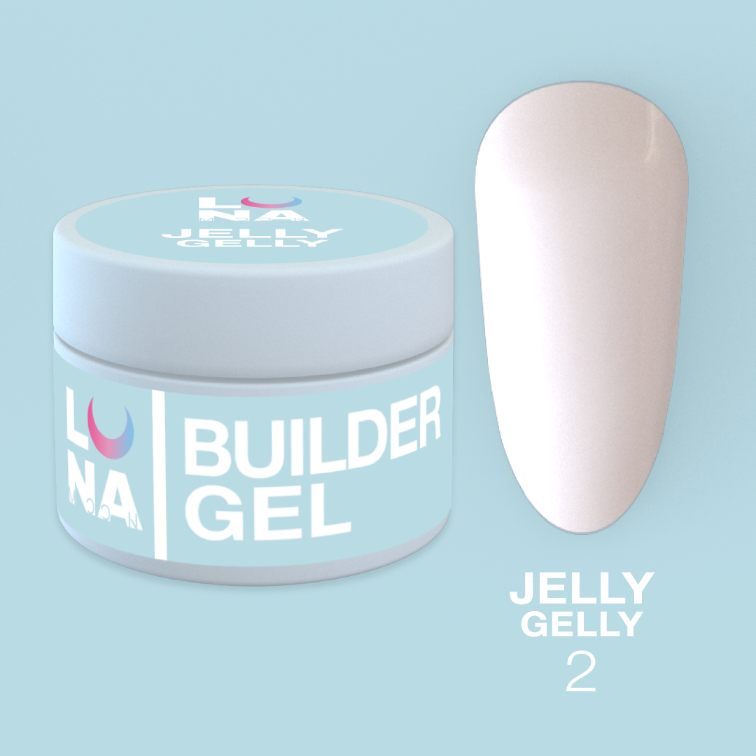 Гель-желе LunaMoon Jelly Gelly № 2,15 мл