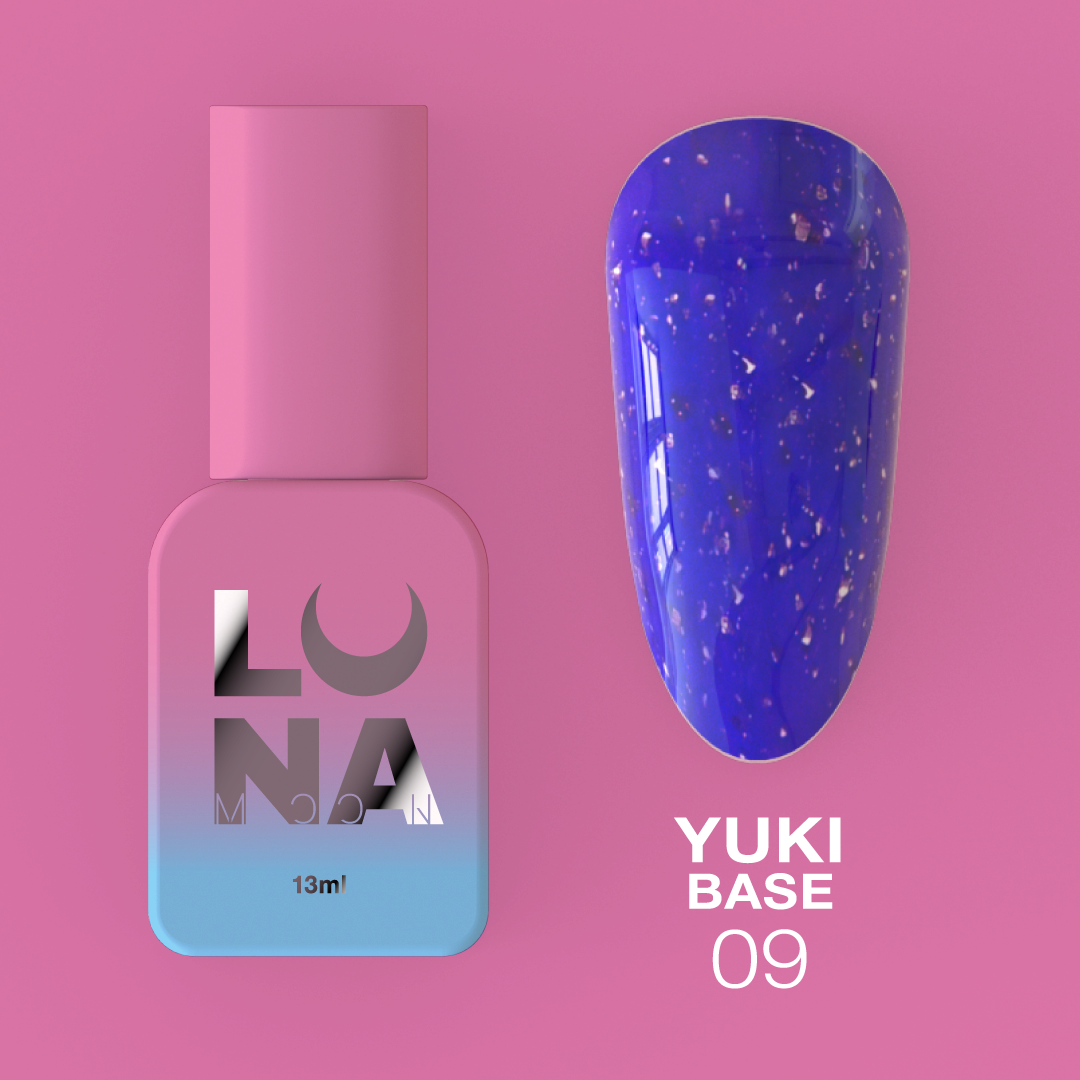 Камуфляжная база LunaMoon Yuki Base No. 9, 13 мл