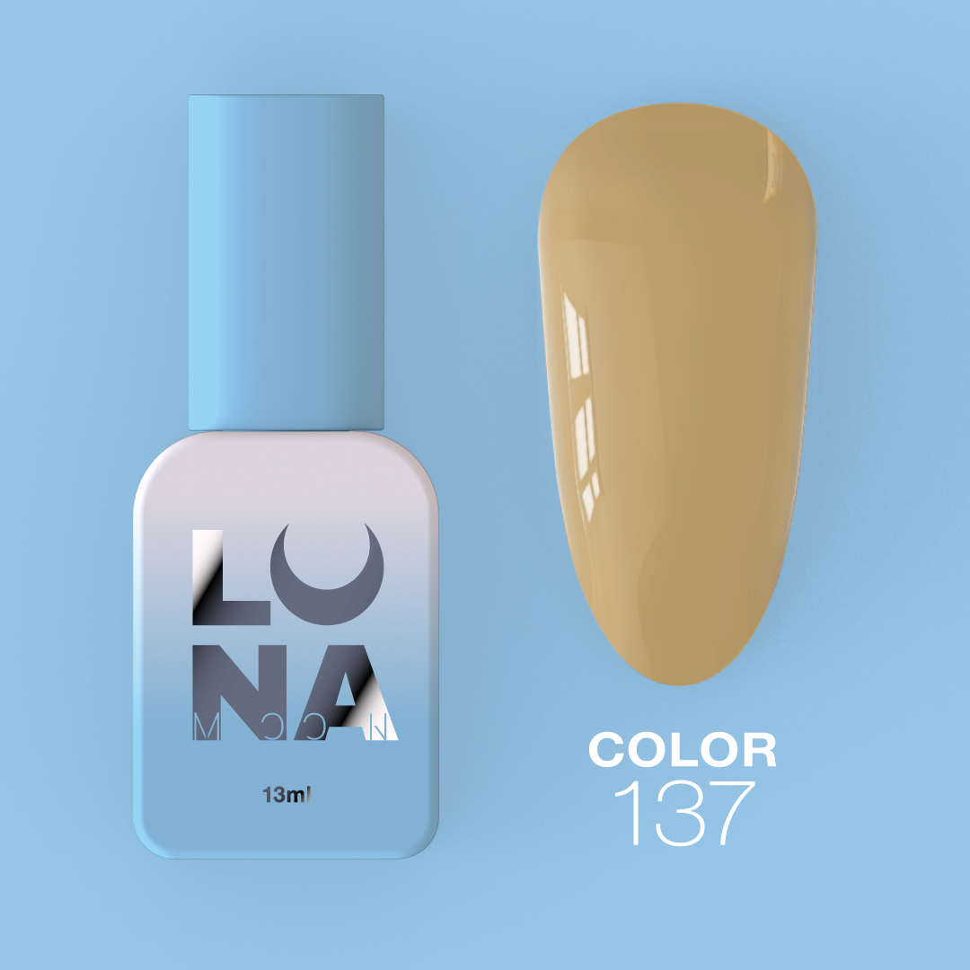 Гель-лак LunaMoon Color No. 137, 13 мл