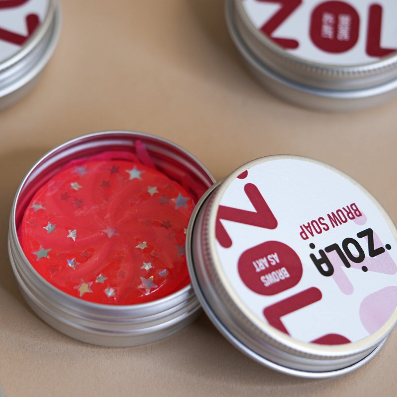 Мыло ZOLA для долговременной укладки Brow Soap, 25 г