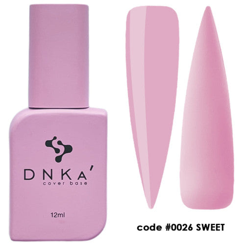 Камуфляжная база DNKa Cover Base #0026 Sweet, 12 мл