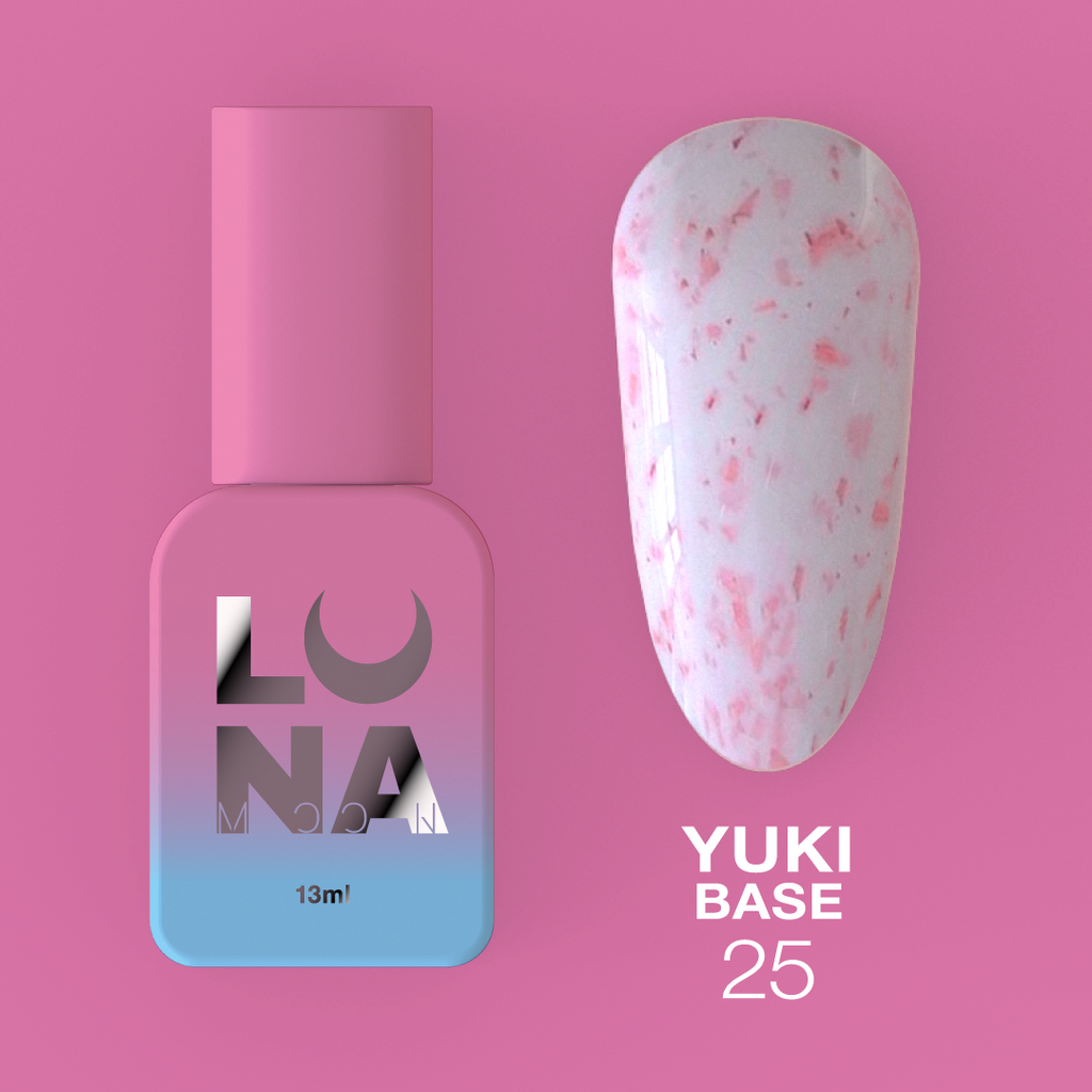 Камуфляжная база LunaMoon Yuki Base No. 26, 13 мл