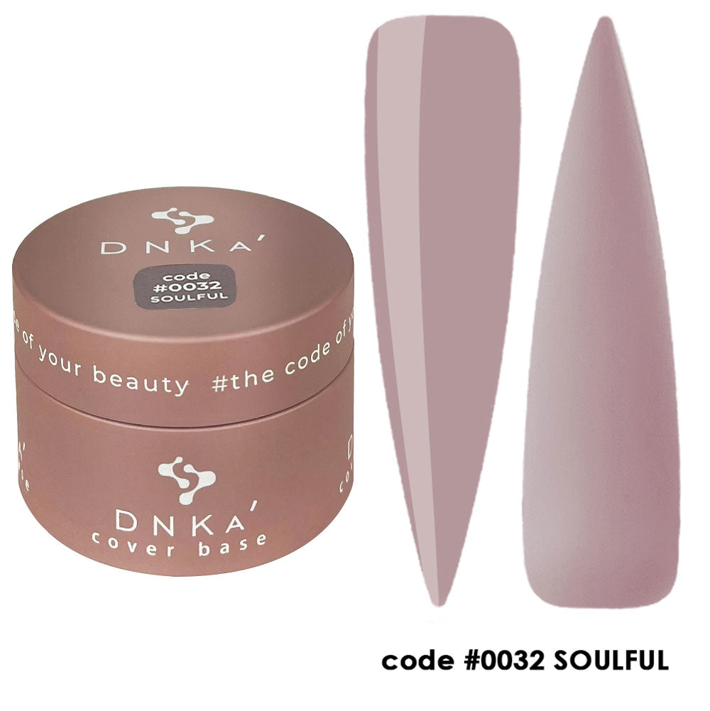 Камуфляжная база DNKa Cover Base #0032 Soulful, 30 мл