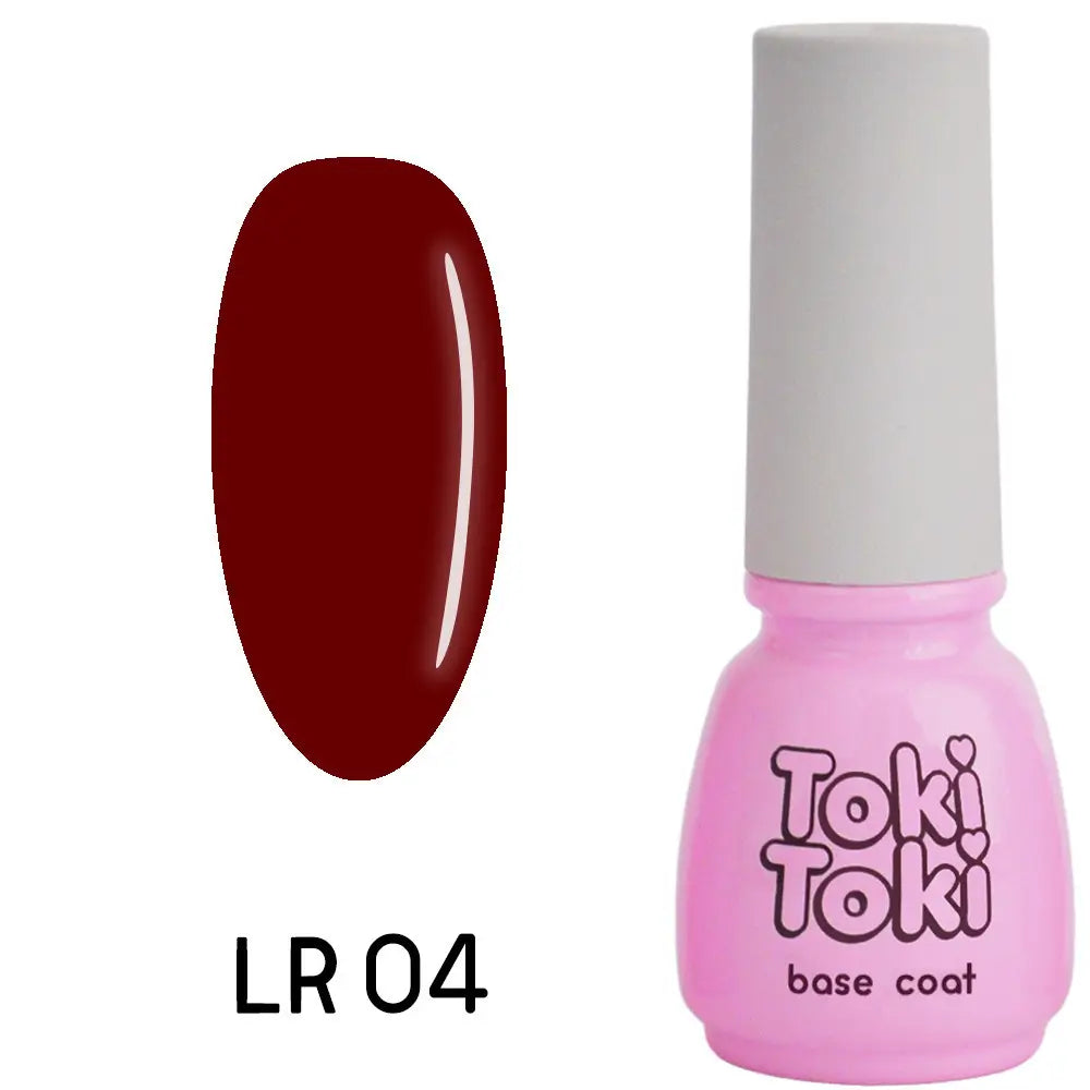 Гель-лак Toki-Toki Lady в красном № 004