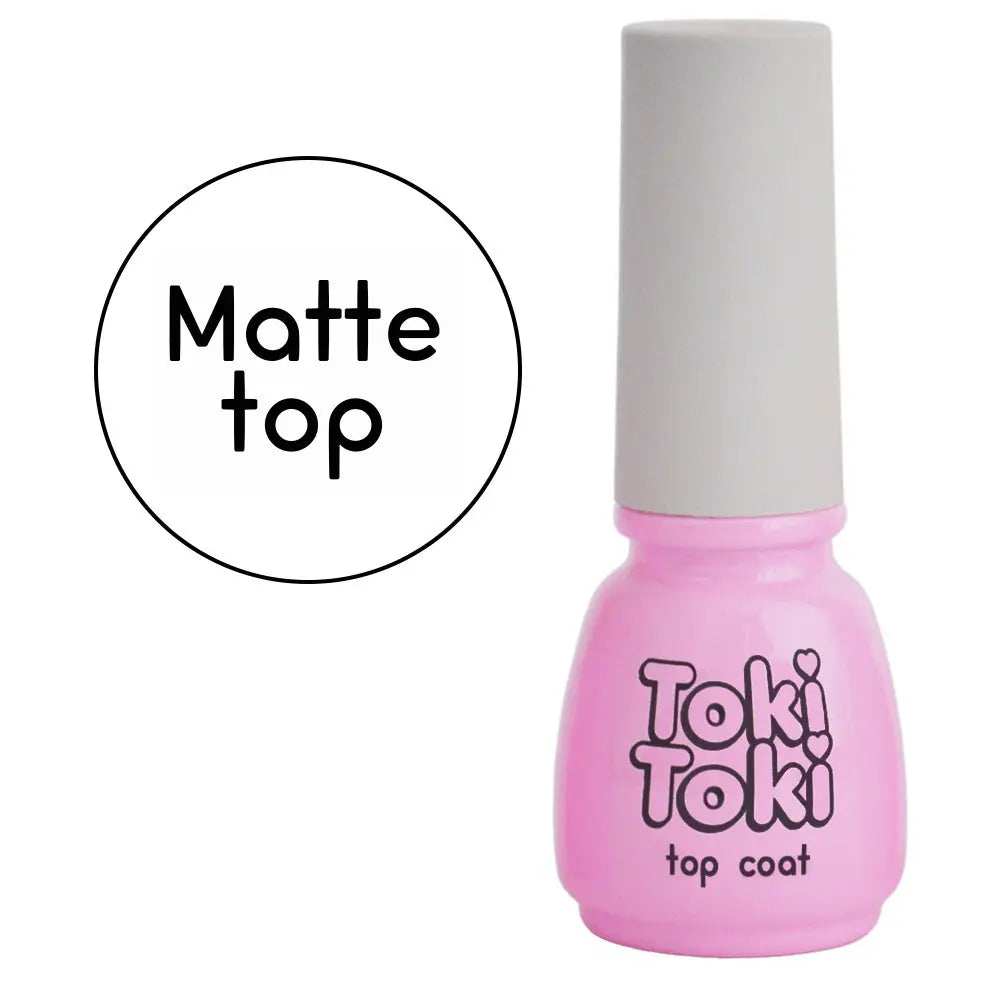 Матовый топ без липкого слоя Toki-Toki Mate Top