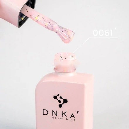 Камуфляжная база DNKa Cover Base #0061 Confetti, 12 мл