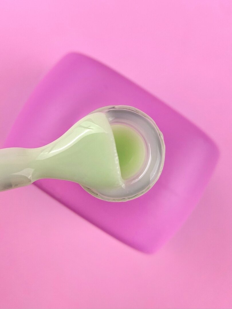 Жидкий гель LunaMoon Light Acrygel № 48 молочно-зеленый, 13 мл