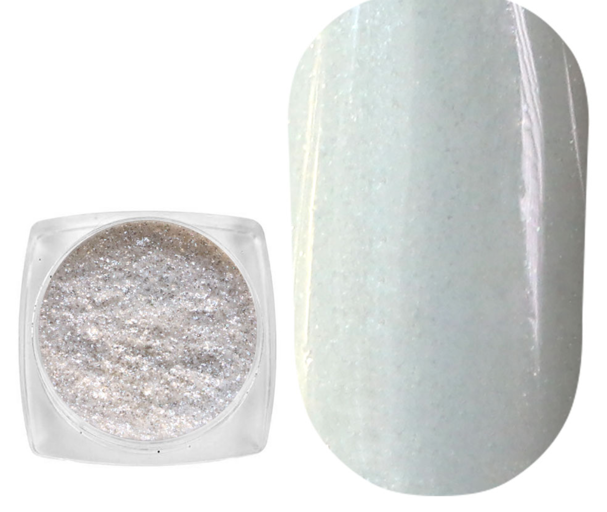 KOMILFO PIGMENT EFFECT 004 CRYSTAL SILVER, 1 г