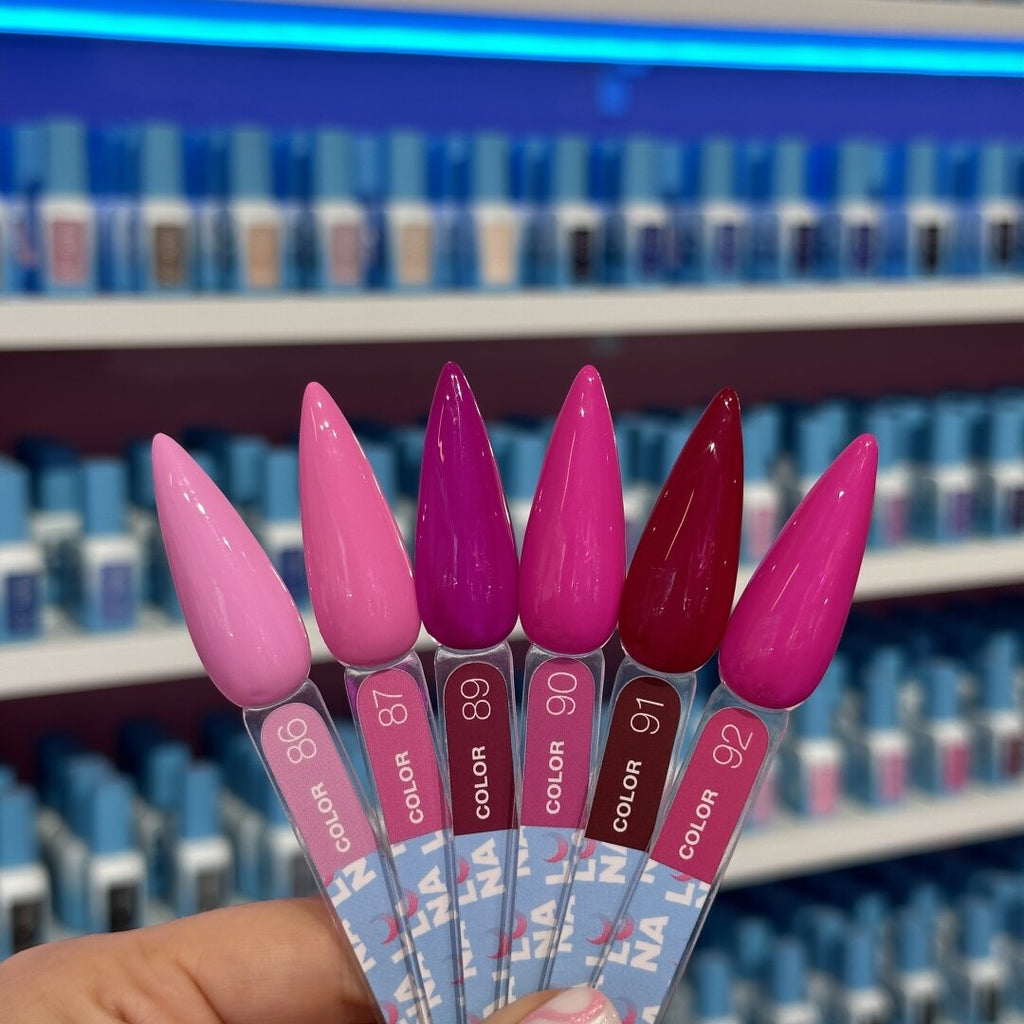 Гель-лак LunaMoon Color No. 90 ярко-розовый, 13 мл
