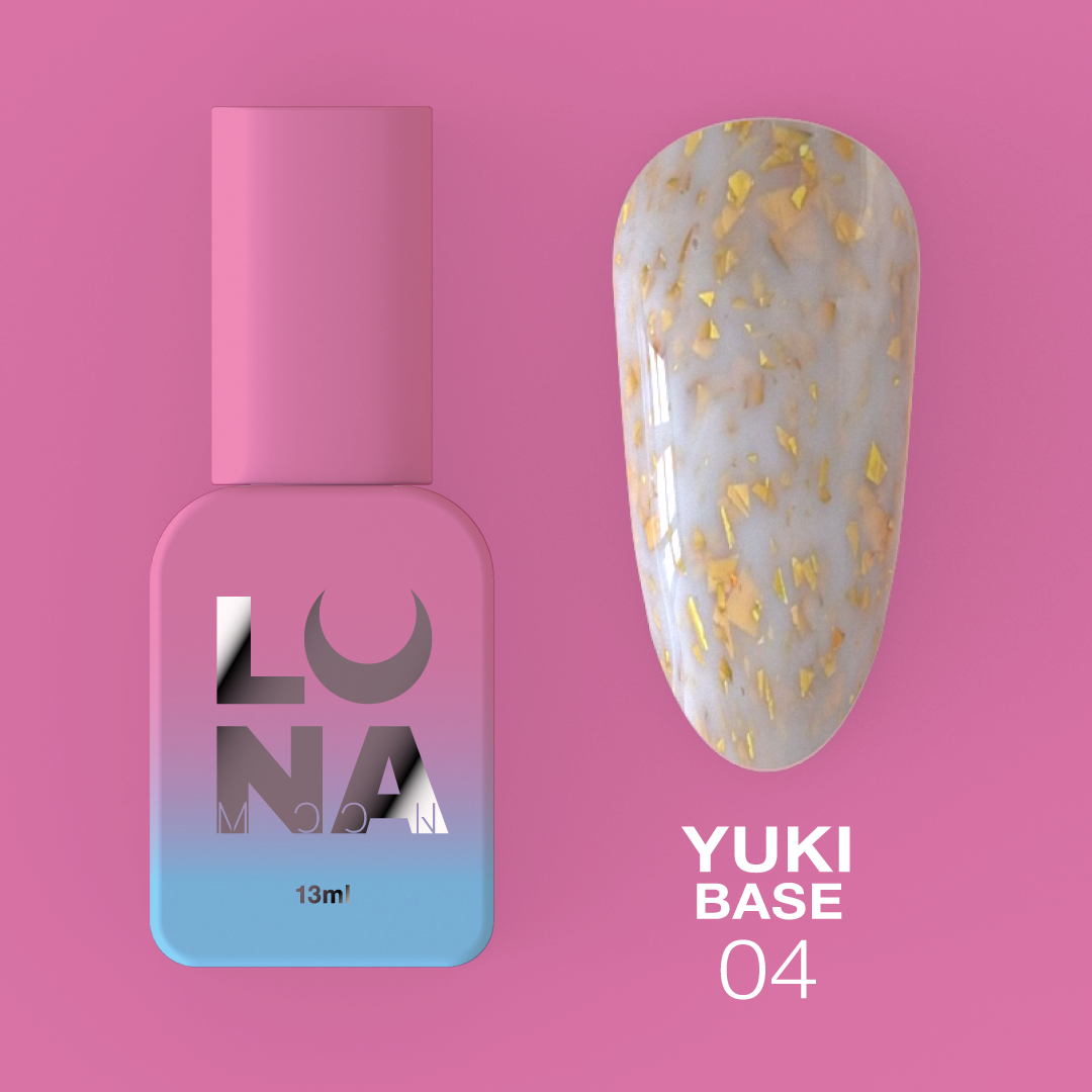 Камуфляжная база LunaMoon Yuki Base No. 4, 13 мл